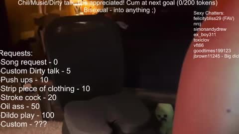 liveforthis12 online show from September 2025 09:58:01 PM
