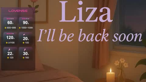 Snapshot of lizalure chatting on October 2025 06:50:01 PM LizaLure online show from October 2025 06:50:01 PM