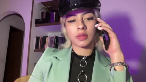 Snapshot of lizambarr chatting on February 2025 12:46:01 AM Lizeth online show from February 2025 12:46:01 AM
