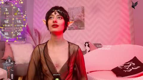 Snapshot of lola_creamy chatting on October 2025 03:54:01 PM Lola online show from October 2025 03:54:01 PM