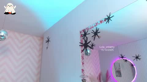 Snapshot of lola_creamy chatting on October 2025 03:12:02 PM Lola online show from October 2025 03:12:02 PM