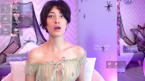 Snapshot of lola_creamy chatting on October 2025 04:20:02 PM Lola online show from October 2025 04:20:02 PM