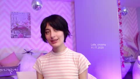 Snapshot of lola_creamy chatting on November 2025 05:02:01 PM Lola online show from November 2025 05:02:01 PM