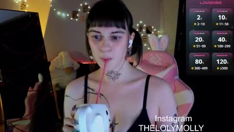 Molli online show from December 2024 05:15:02 PM