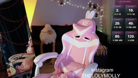 Molli online show from December 2024 05:10:02 PM