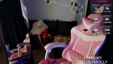 Molli online show from February 2025 08:23:02 PM