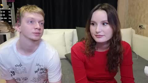 Snapshot of loossers chatting on March 2025 09:06:02 AM Jean and Isa right couple Mark and Eva left couple online show from March 2025 09:06:02 AM