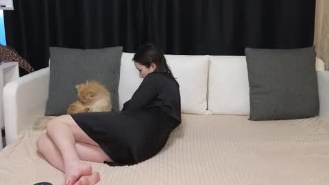 Snapshot of loossers chatting on October 2025 10:48:01 AM Jean and Isa right couple Mark and Eva left couple online show from October 2025 10:48:01 AM