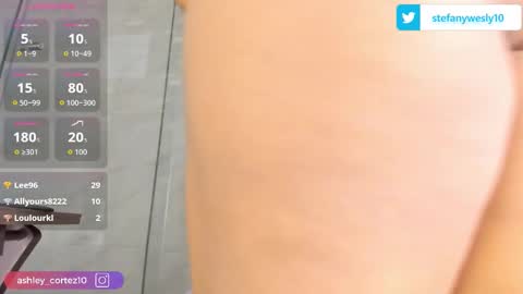 Ashley Cotez online show from October 2025 04:44:01 AM