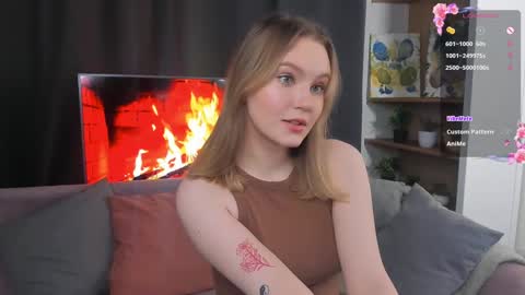 Snapshot of lorettacarnley chatting on January 2025 07:34:02 PM Alice online show from January 2025 07:34:02 PM