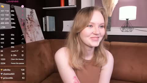 Snapshot of lorettacarnley chatting on February 2025 10:29:02 PM Alice online show from February 2025 10:29:02 PM