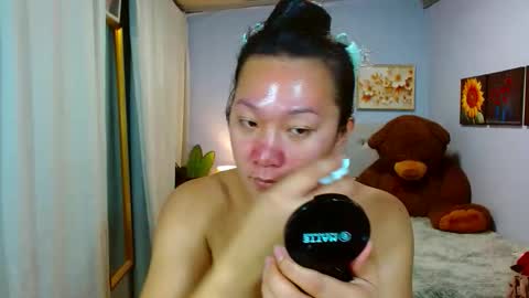 Snapshot of louie_sexy chatting on October 2025 06:46:02 AM Cathy online show from October 2025 06:46:02 AM