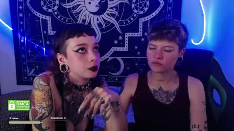 Alex  Violet online show from March 2025 12:21:01 AM