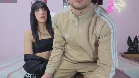 Snapshot of loversinfire chatting on October 2025 06:55:02 AM sofia and bryan online show from October 2025 06:55:02 AM