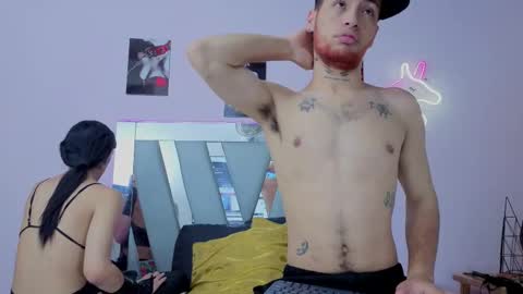 Snapshot of loversinfire chatting on October 2025 09:12:01 AM sofia and bryan online show from October 2025 09:12:01 AM