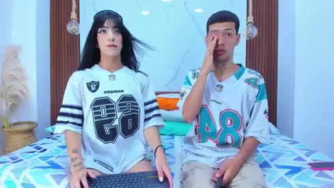 Snapshot of loversinfire chatting on November 2025 08:57:01 PM sofia and bryan online show from November 2025 08:57:01 PM