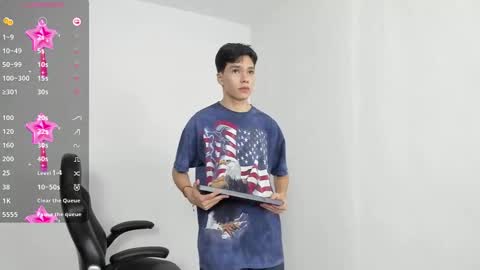 Snapshot of luandy_ chatting on January 2025 11:24:01 AM lUAN online show from January 2025 11:24:01 AM