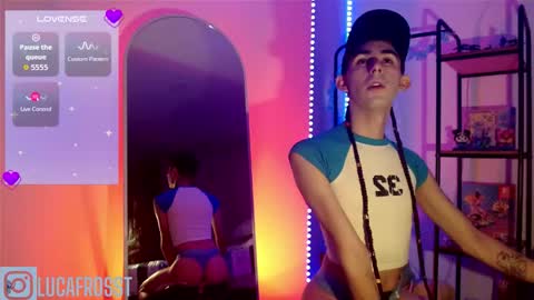 Snapshot of luca_frost chatting on November 2025 11:10:01 AM Luca online show from November 2025 11:10:01 AM