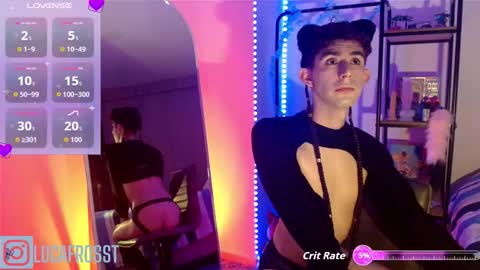 Snapshot of luca_frost chatting on November 2025 10:26:01 AM Luca online show from November 2025 10:26:01 AM