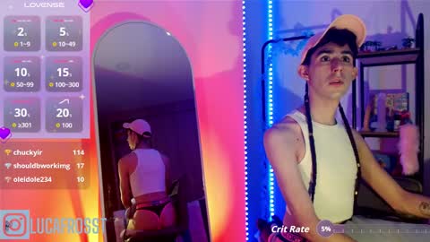 Snapshot of luca_frost chatting on November 2025 10:59:02 AM Luca online show from November 2025 10:59:02 AM