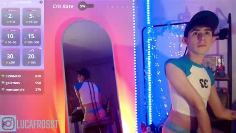 Snapshot of luca_frost chatting on November 2025 10:52:02 AM Luca online show from November 2025 10:52:02 AM