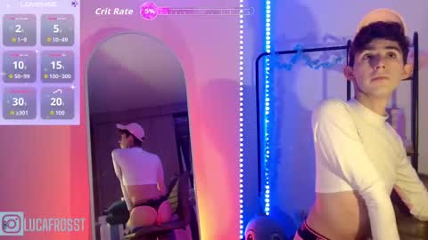 Snapshot of luca_frost chatting on November 2025 11:31:02 AM Luca online show from November 2025 11:31:02 AM