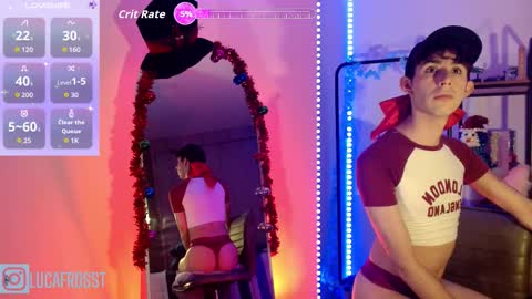 Snapshot of luca_frost chatting on November 2025 10:51:02 AM Luca online show from November 2025 10:51:02 AM