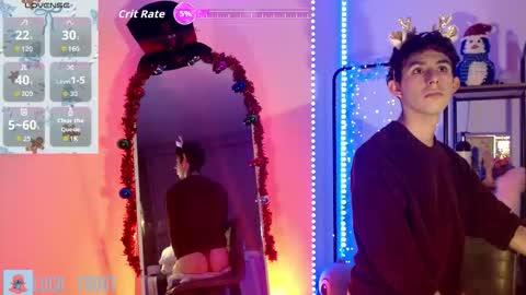 Snapshot of luca_frost chatting on December 2025 11:08:02 AM Luca online show from December 2025 11:08:02 AM