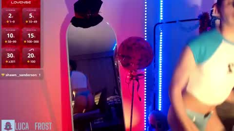 Snapshot of luca_frost chatting on December 2025 02:34:02 PM Luca online show from December 2025 02:34:02 PM