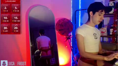 Snapshot of luca_frost chatting on December 2025 03:41:02 PM Luca online show from December 2025 03:41:02 PM