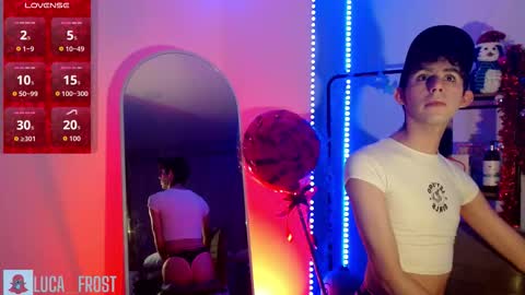 Snapshot of luca_frost chatting on December 2025 03:08:02 PM Luca online show from December 2025 03:08:02 PM