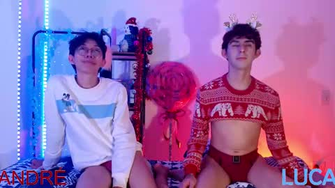 Snapshot of luca_frost chatting on December 2025 03:13:01 AM Luca online show from December 2025 03:13:01 AM