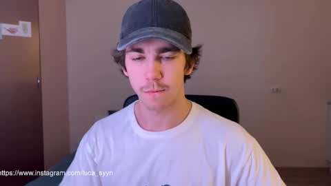 Snapshot of luca_syn chatting on September 2025 07:24:02 PM Luca S online show from September 2025 07:24:02 PM