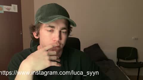 Snapshot of luca_syn chatting on September 2025 04:39:02 PM Luca S online show from September 2025 04:39:02 PM
