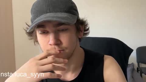 Snapshot of luca_syn chatting on September 2025 06:16:02 AM Luca S online show from September 2025 06:16:02 AM
