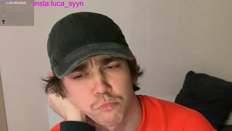 Snapshot of luca_syn chatting on September 2025 07:50:02 PM Luca S online show from September 2025 07:50:02 PM