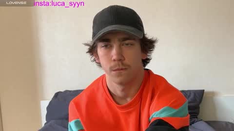Snapshot of luca_syn chatting on September 2025 09:34:01 AM Luca S online show from September 2025 09:34:01 AM