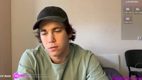 Snapshot of luca_syn chatting on September 2025 09:35:02 AM Luca S online show from September 2025 09:35:02 AM