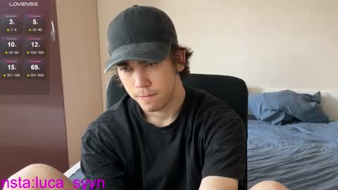 Snapshot of luca_syn chatting on October 2025 06:55:02 AM Luca S online show from October 2025 06:55:02 AM