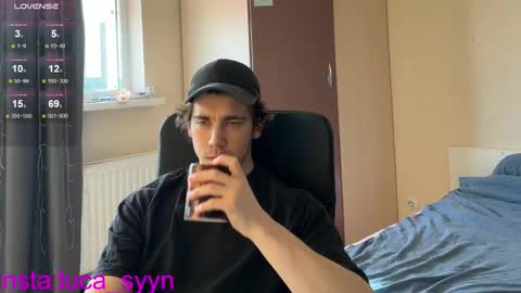 Snapshot of luca_syn chatting on October 2025 06:12:01 AM Luca S online show from October 2025 06:12:01 AM
