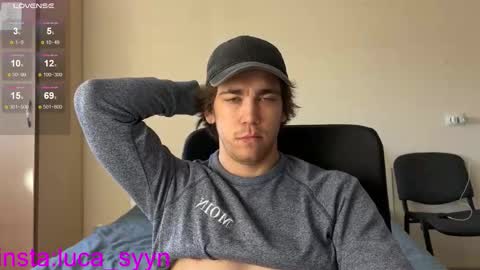 Snapshot of luca_syn chatting on October 2025 07:28:01 AM Luca S online show from October 2025 07:28:01 AM