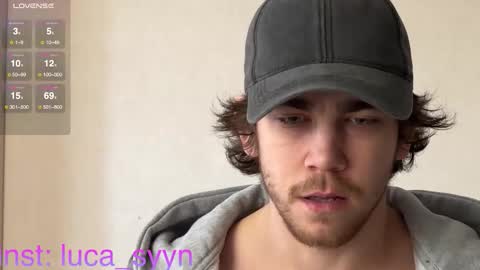Snapshot of luca_syn chatting on October 2025 09:49:01 AM Luca S online show from October 2025 09:49:01 AM