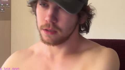 Snapshot of luca_syn chatting on November 2025 11:01:02 AM Luca S online show from November 2025 11:01:02 AM