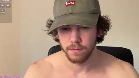 Snapshot of luca_syn chatting on November 2025 11:44:01 AM Luca S online show from November 2025 11:44:01 AM