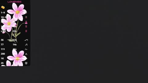 Lucia online show from December 2024 06:02:01 PM