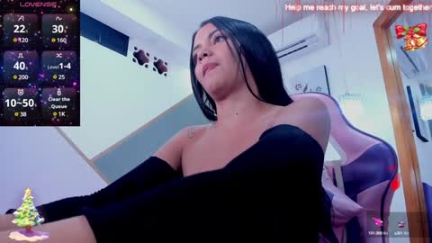 Luciana Portec online show from December 2024 08:18:01 AM