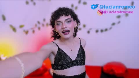 Snapshot of lucianromeo17 chatting on December 2024 04:51:02 AM Lucy or Lucian 3 Come to my social Links3 online show from December 2024 04:51:02 AM