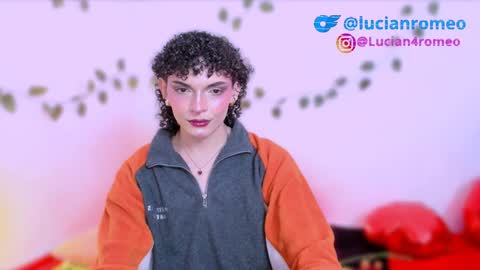 Snapshot of lucianromeo17 chatting on January 2025 07:49:01 AM Lucy or Lucian 3 Come to my social Links3 online show from January 2025 07:49:01 AM