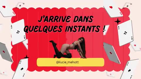 Lucie hot follow me on  online show from September 2025 08:57:01 AM