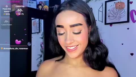 Snapshot of lucy_ev chatting on March 2025 08:30:01 AM Lucy online show from March 2025 08:30:01 AM